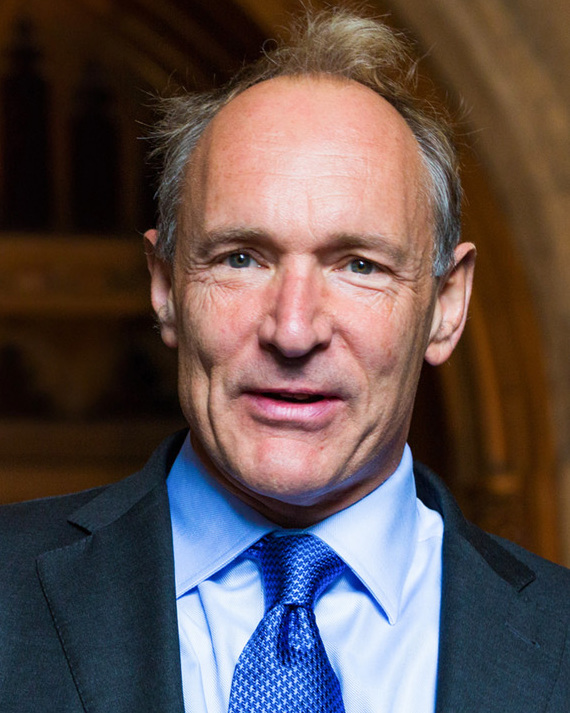 A picture of Sir Tim Berners Lee