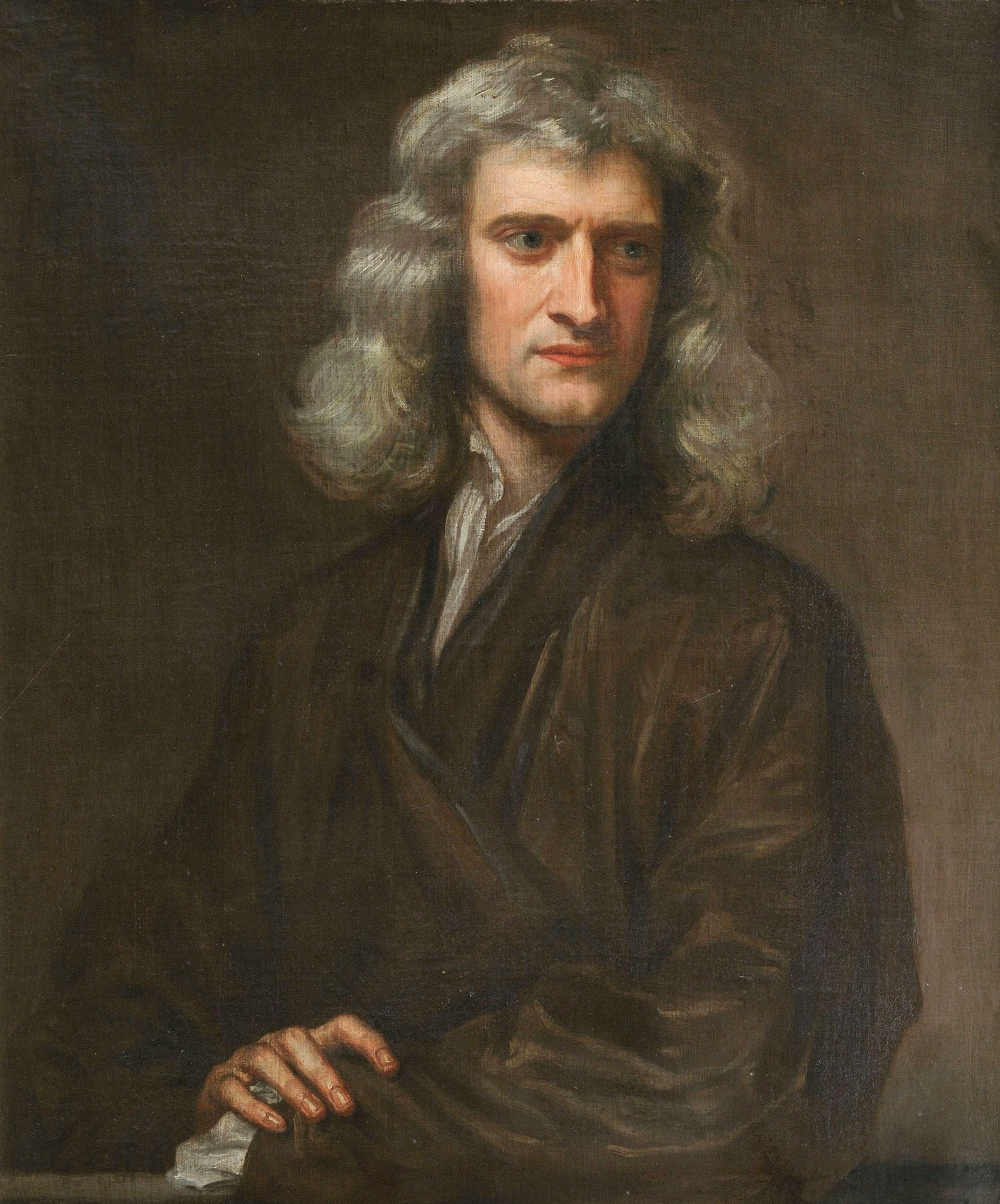 A picture of Newton